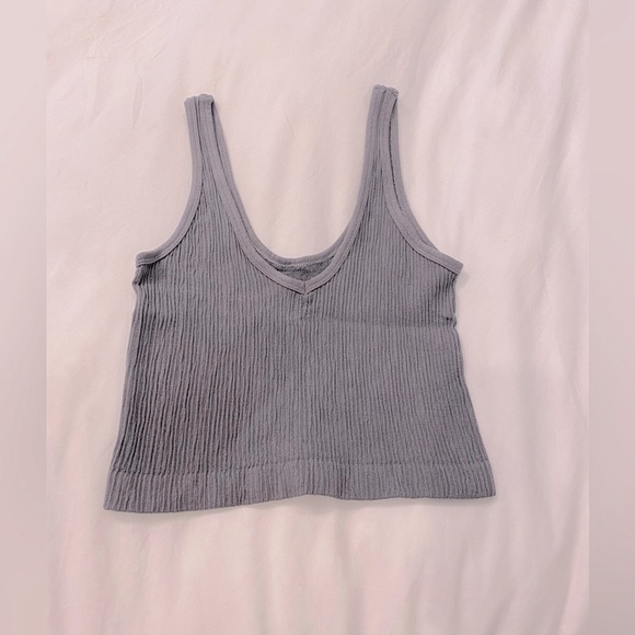 Urban Outfitters ribbed crop tank - Picture 2 of 5